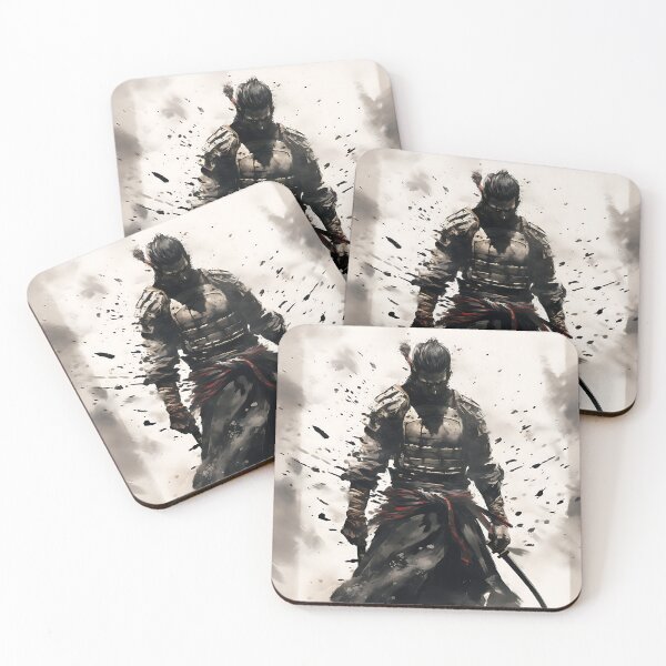 Item preview, Armored Samurai Warrior designed and sold by FrostyFrisby.