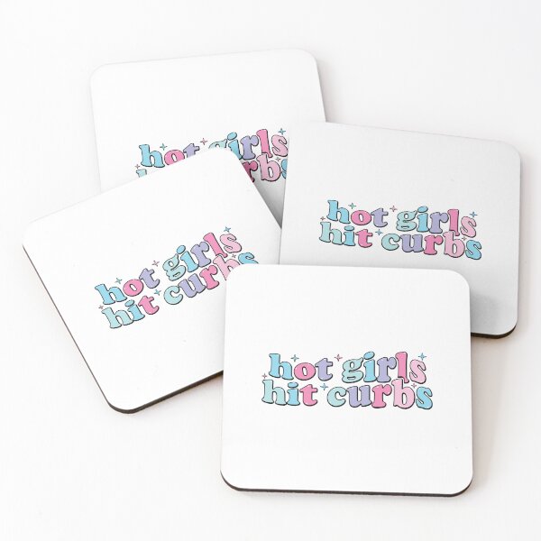 Item preview, Hot Girl Hit Curbs designed and sold by designclub.