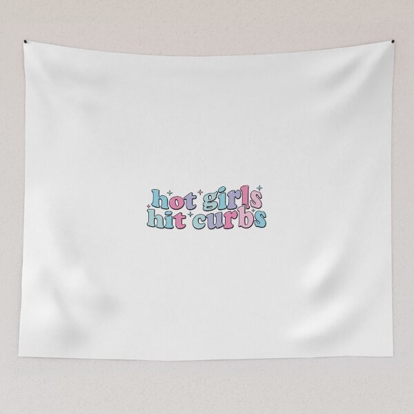 Item preview, Hot Girl Hit Curbs designed and sold by designclub.