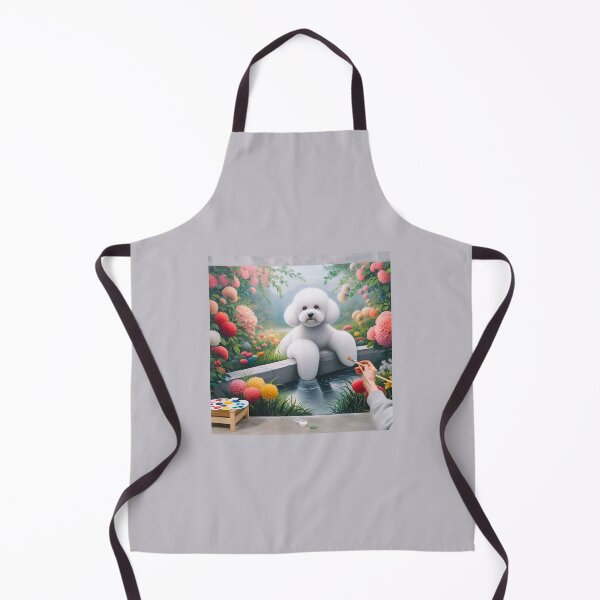 Item preview, Expressive Bichon Frise Illustrations designed and sold by PawspectCreate.