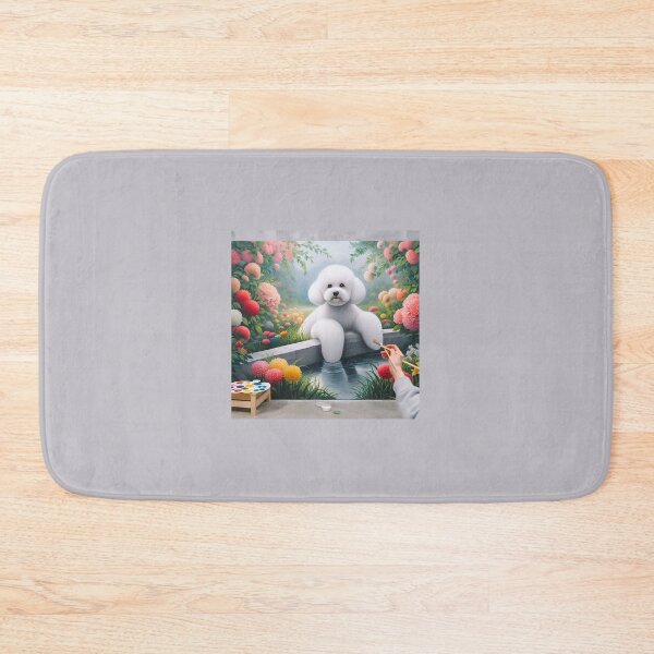 Item preview, Expressive Bichon Frise Illustrations designed and sold by PawspectCreate.
