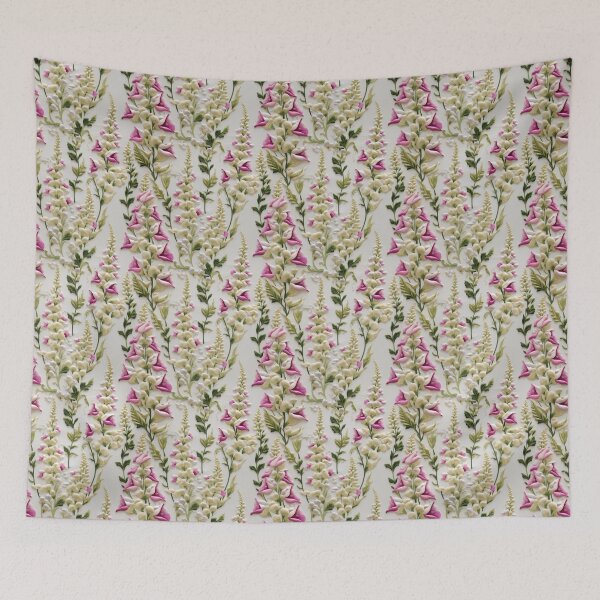Artikelvorschau, Gestickte Fingerhut-Blumen entworfen und verkauft von SimoneBalman.