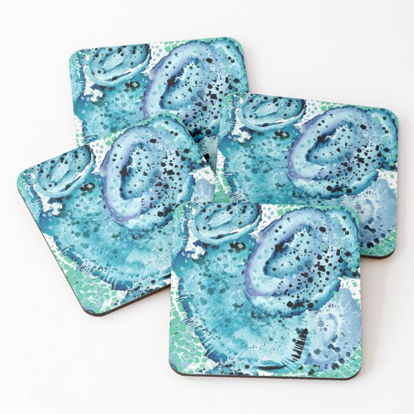 Item preview, Irregular Abstract in Watercolour designed and sold by ilonaalyamani.