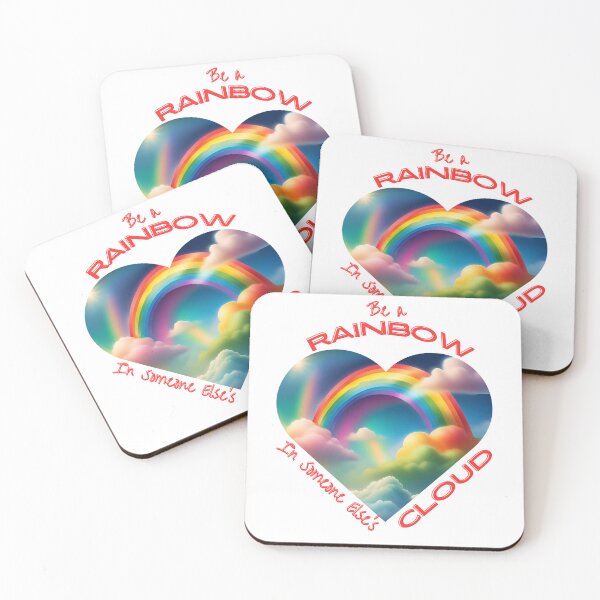 Artikelvorschau, Sei ein Regenbogen in jemandes anderen Wolke entworfen und verkauft von CeeLeeGifts.