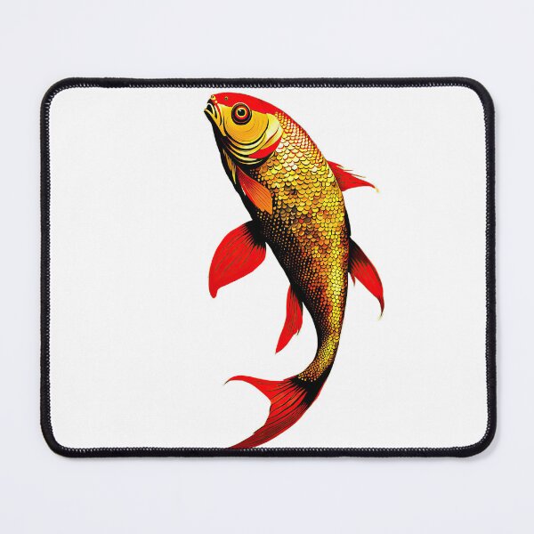 Item preview, Golden fish designed and sold by filusattila.