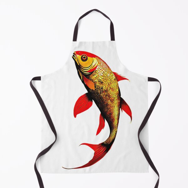 Item preview, Golden fish designed and sold by filusattila.