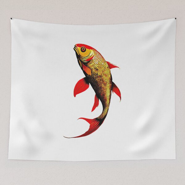 Item preview, Golden fish designed and sold by filusattila.