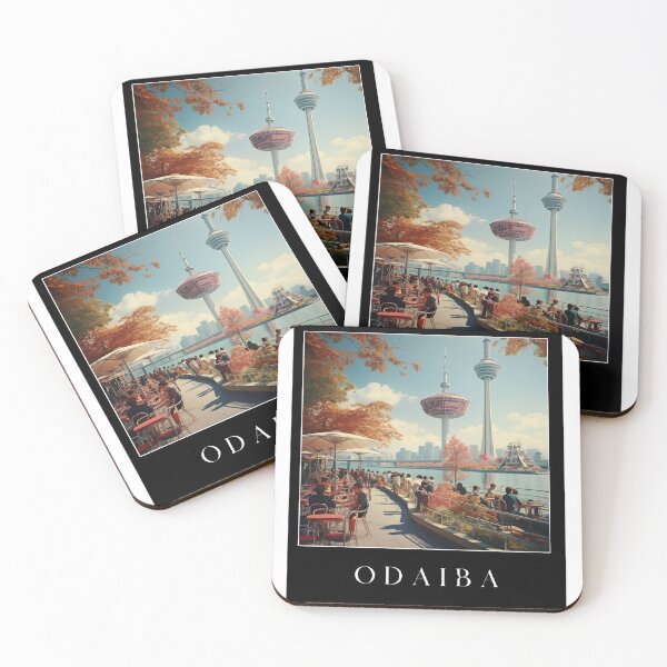 Item preview, Odaiba District designed and sold by Shutter-Dragon.