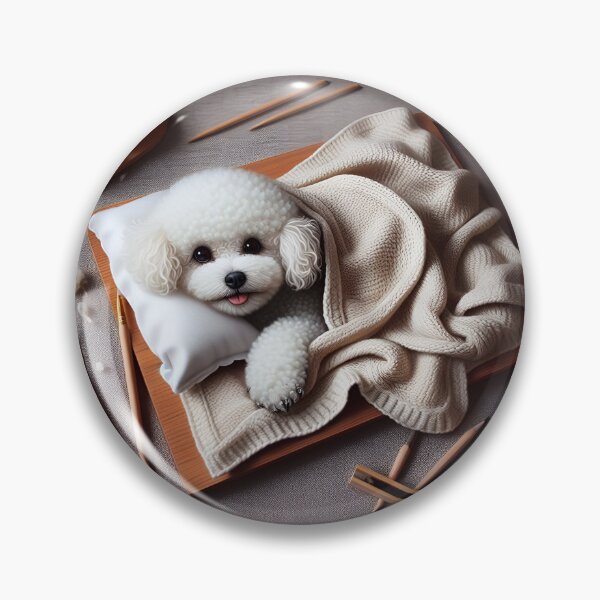 Artikelvorschau, Artistic Dogs in Trompe-l'oeil entworfen und verkauft von PawspectCreate.