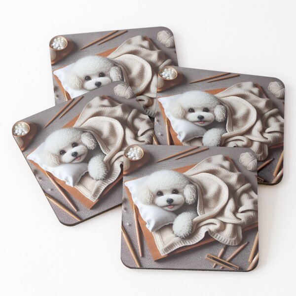 Aperçu de l'œuvre Artistic Dogs in Trompe-l'oeil créée et vendue par PawspectCreate.