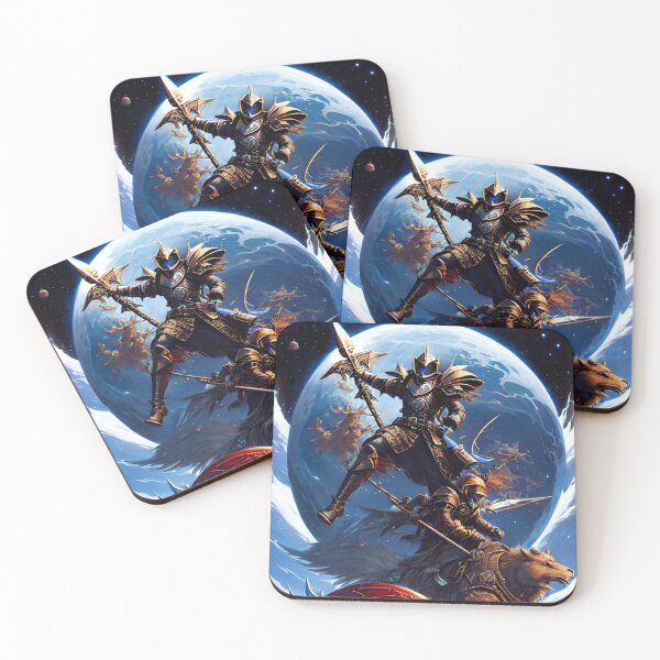 Item preview, Space Warrior designed and sold by Rooklife.