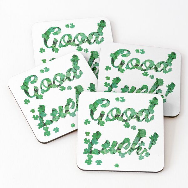 Item preview, Good luck, Clover, St. Patrick designed and sold by Pretzel-G92.