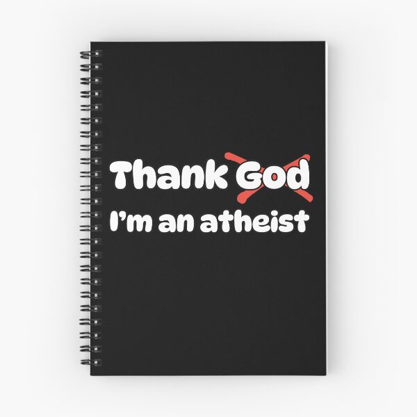 Item preview, Thank God Im An Atheist. Atheist Humor designed and sold by Rebel-Design.