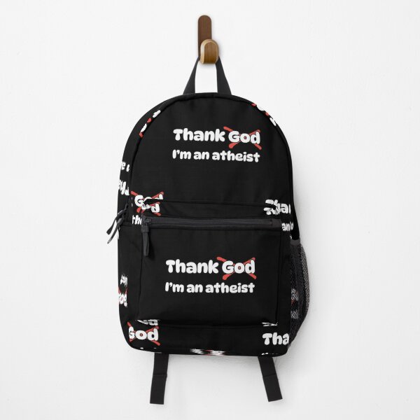 Item preview, Thank God Im An Atheist. Atheist Humor designed and sold by Rebel-Design.