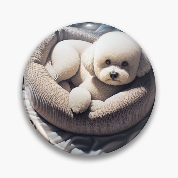 Aperçu de l'œuvre Bichon Frise Breed Elegance créée et vendue par PawspectCreate.