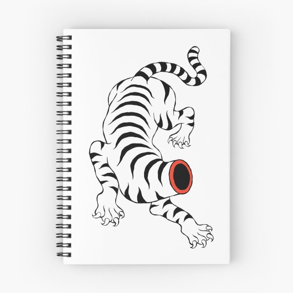 Item preview, headless tiger designed and sold by 2424studio.