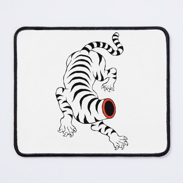 Item preview, headless tiger designed and sold by 2424studio.