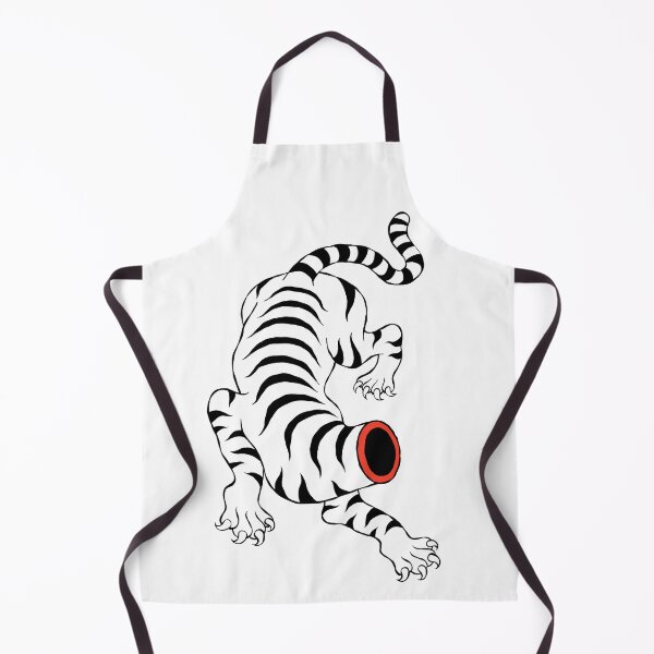 Item preview, headless tiger designed and sold by 2424studio.