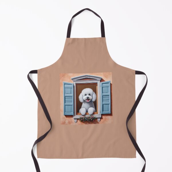 Item preview, Playful Bichon Frise Cartoon Art designed and sold by PawspectCreate.