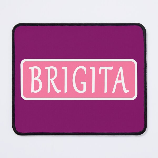 Item preview, Brigita Name designed and sold by Jeallan Designs.