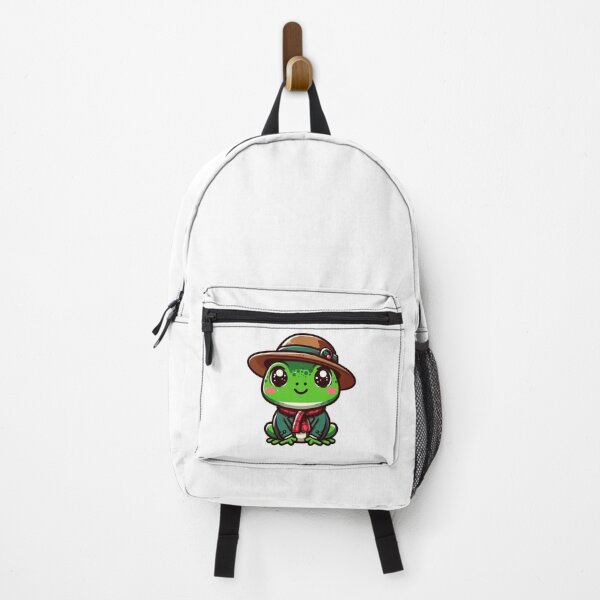 Item preview, Cool Frog in Hat designed and sold by ArtfulWeave.