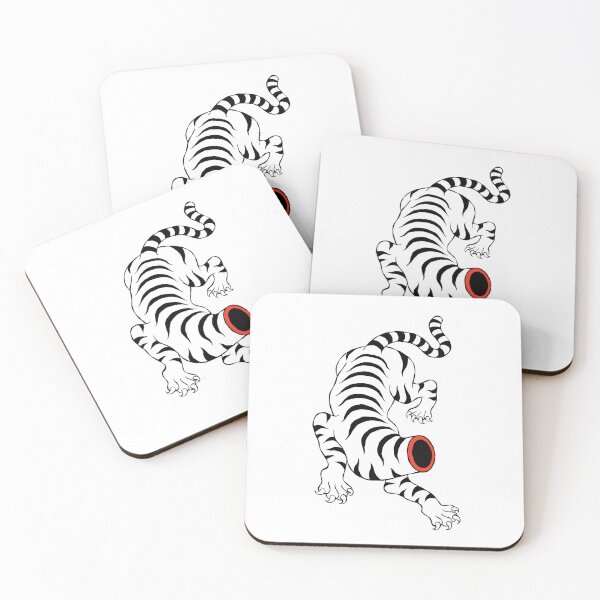 Item preview, headless tiger designed and sold by 2424studio.
