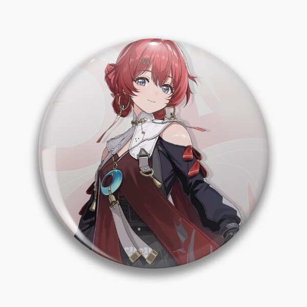 Item preview, Wuthering Waves - Danjin - Character Official Poster 2024 designed and sold by Krimsy.