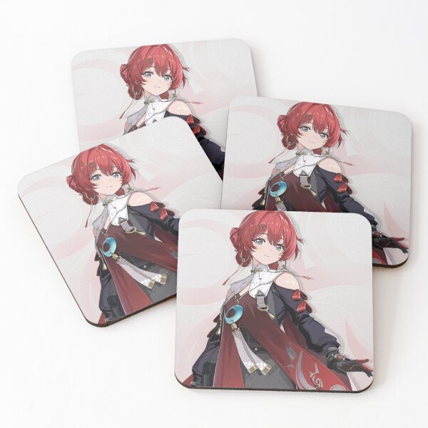 Item preview, Wuthering Waves - Danjin - Character Official Poster 2024 designed and sold by Krimsy.