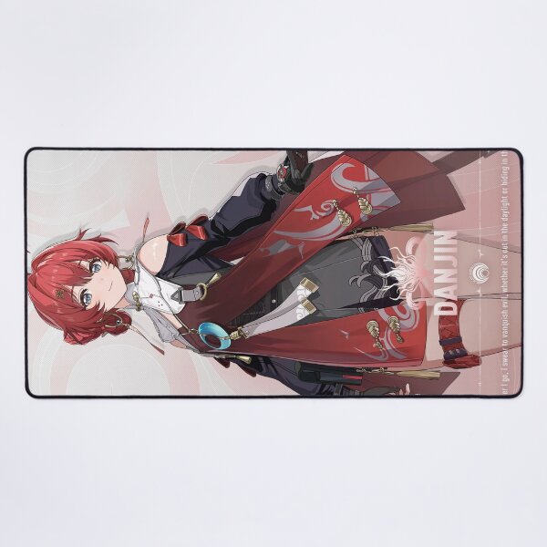Item preview, Wuthering Waves - Danjin - Character Official Poster 2024 designed and sold by Krimsy.