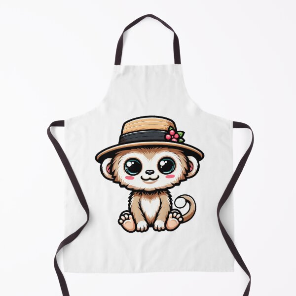 Item preview, Cool Gibbon in Hat designed and sold by ArtfulWeave.