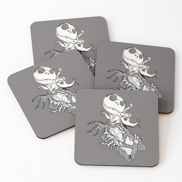 Item preview, Jack Skellington (Ink) designed and sold by writerandapipe.