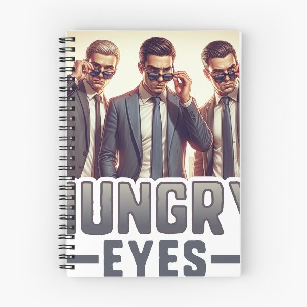 Item preview, hungry eyes designed and sold by jimmyroyaltee.