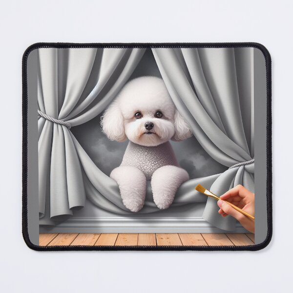 Item preview, Whimsical Bichon Frise Collection designed and sold by PawspectCreate.