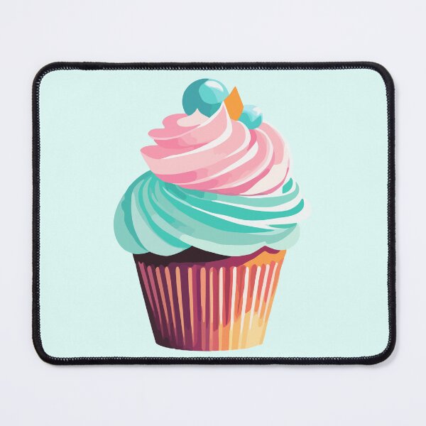 Item preview, Pastel Dreams: Whipped Cream Cupcake designed and sold by CrazySweets.