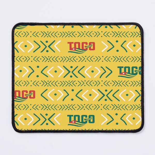 Item preview, TOGO DNA PAGNE BOGOLAN yellow designed and sold by Wolagno.