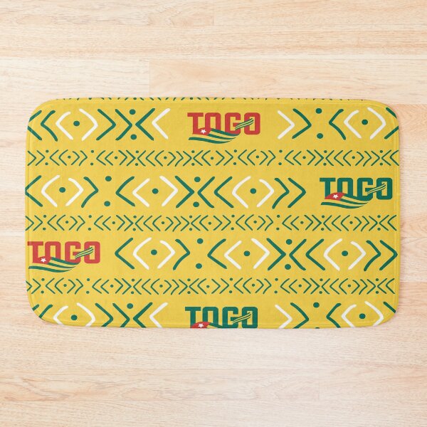 Item preview, TOGO DNA PAGNE BOGOLAN yellow designed and sold by Wolagno.