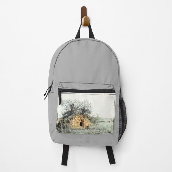 Item preview, Abandoned Old Stone House In The Meadows designed and sold by Pretty-Bird.