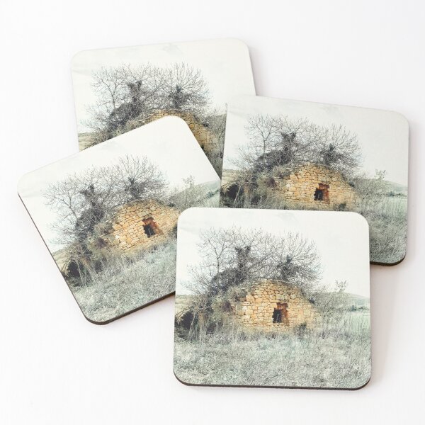 Item preview, Abandoned Old Stone House In The Meadows designed and sold by Pretty-Bird.