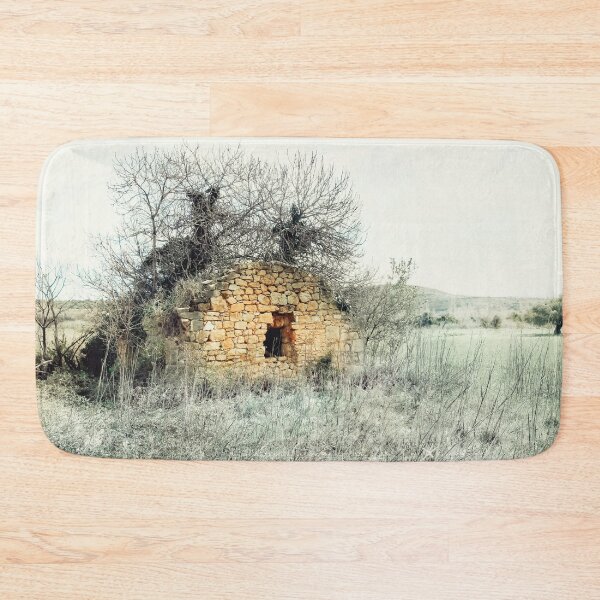 Item preview, Abandoned Old Stone House In The Meadows designed and sold by Pretty-Bird.