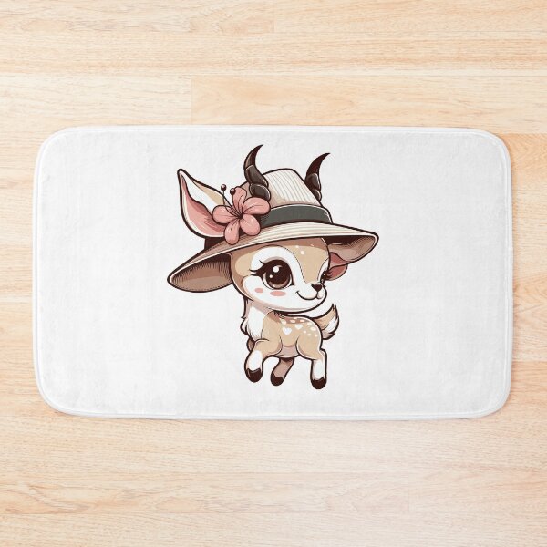 Item preview, Gazelle with Hat designed and sold by ArtfulWeave.