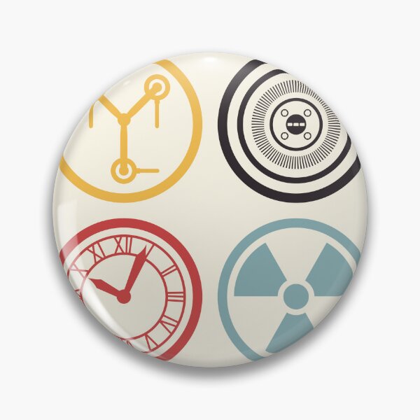 Item preview, Back to the Future Symbols 2 designed and sold by Bastiano's Nerdiverse.