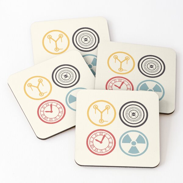 Item preview, Back to the Future Symbols 2 designed and sold by Bastiano's Nerdiverse.