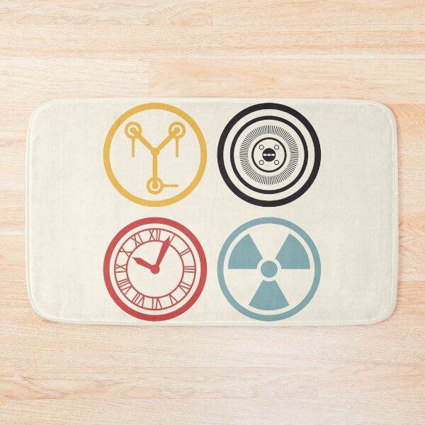 Item preview, Back to the Future Symbols 2 designed and sold by Bastiano's Nerdiverse.
