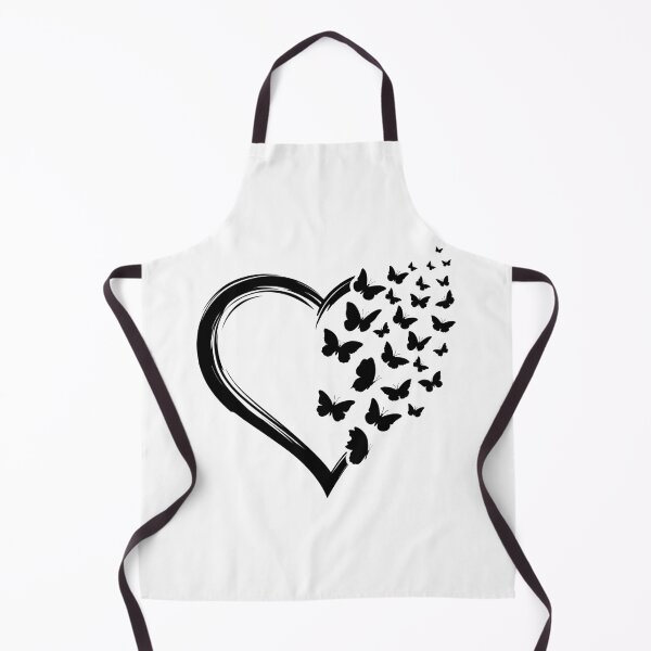 Item preview, Heart With Butterfly designed and sold by OzrDesign.