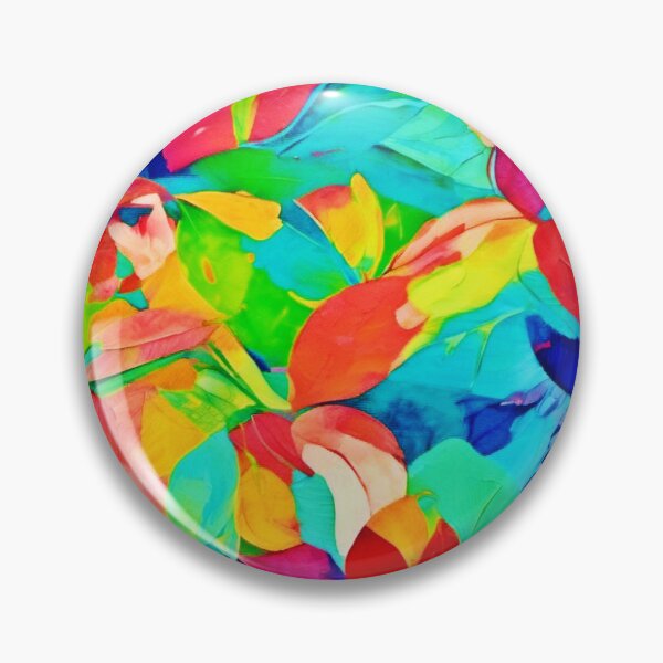 Item preview, Vivid Expression: Vibrant Painting Design designed and sold by Health And Fitness Posts e-Store.