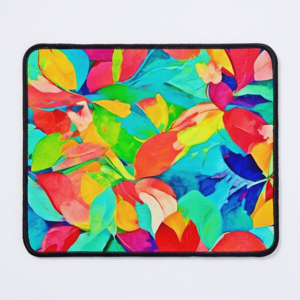Item preview, Vivid Expression: Vibrant Painting Design designed and sold by Health And Fitness Posts e-Store.