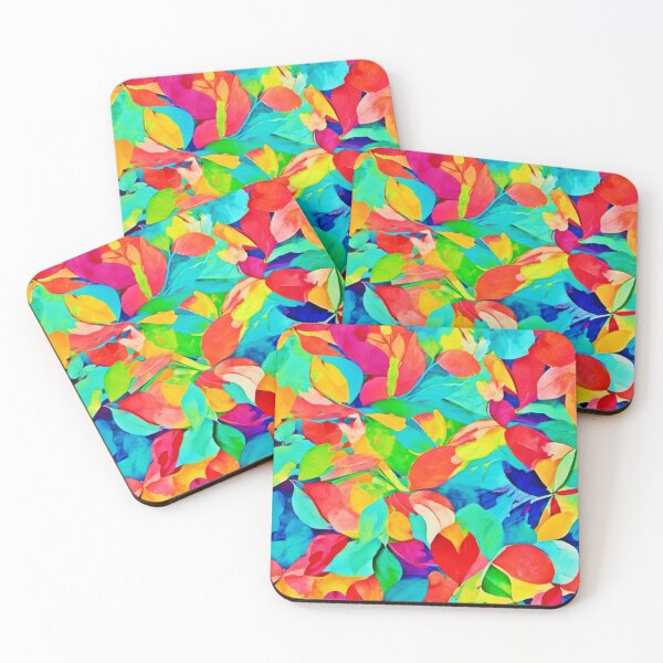 Item preview, Vivid Expression: Vibrant Painting Design designed and sold by Health And Fitness Posts e-Store.