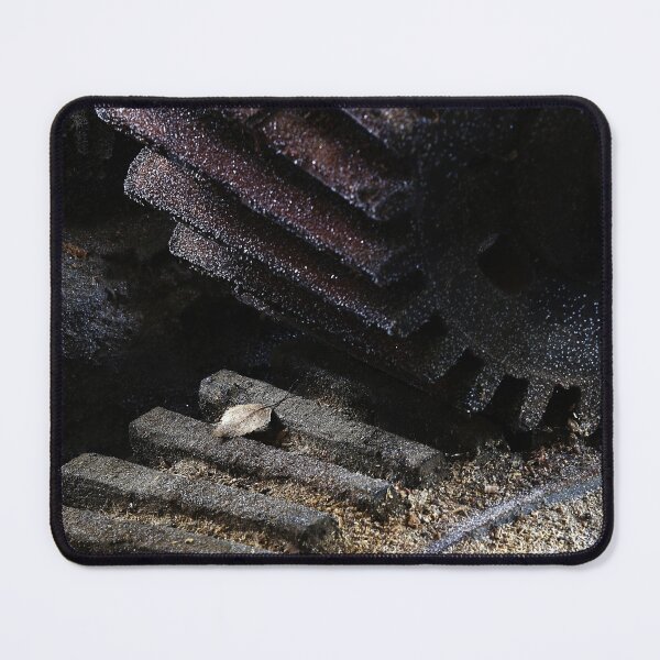 Item preview, 14.2.2024: Rusty Gears and Dead Leaf designed and sold by Petri Volanen.