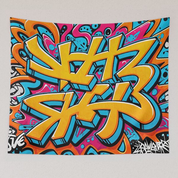 Item preview, Grafitti #10 designed and sold by George Michael.
