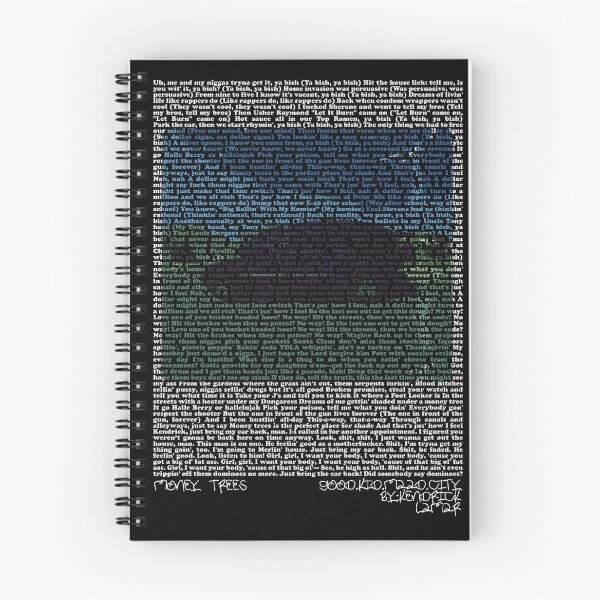 Item preview, Money Trees lyrics designed and sold by AB2596.